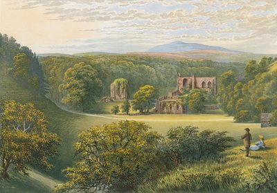 Furness Abbey by Alexander Francis Lydon